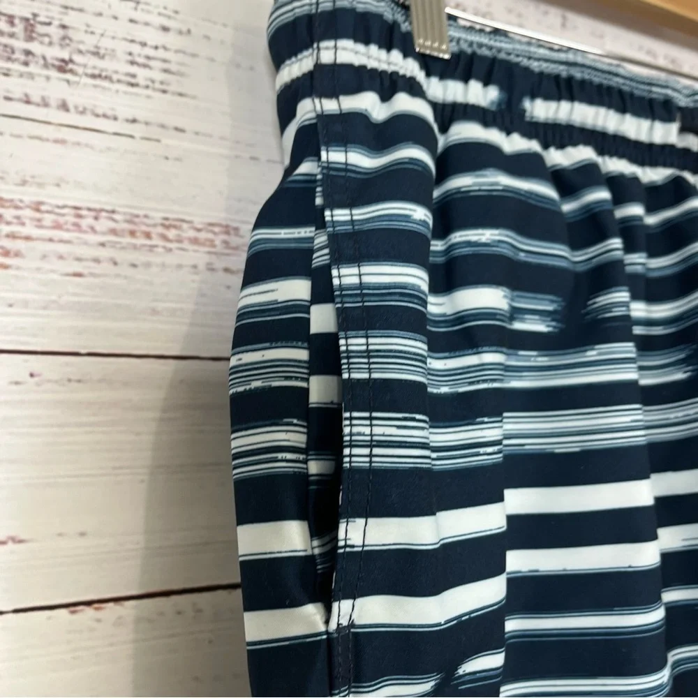 Nautica blue striped